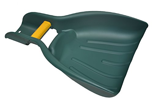 Laubgreifer – mit ergonomisch geformten Griffen und sehr stabilen Schaufeln, 2 Stück - 4