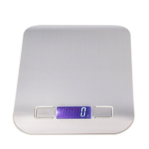 Digital Kitchen Weight Scale 5kg 1g Milligram Scale With Large