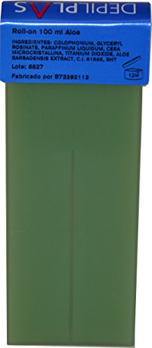 Cera depilatoria en Roll-on, cera de alta calidad, utilizada por las mejores esteticista (ALOE VERA)