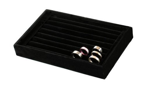 Kleine Ringlade - Schmucklade Ringtablett Ringkoffer Schmuckkoffer Ringpräsentation Vorlagetablett Schmuckpräsentation Schmuckständer Ringständer Schmuckkästchen Ringkästchen Ringaufbewahrung Ringschatulle Schmuckschatulle Ringkasten Ringhalter Schmuckkasten Schmuckaufbewahrung Schmucklade