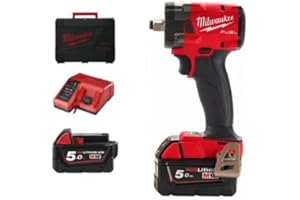 MILWAUKEE Llave de impacto M18 FUEL™, 1/2" con anillo - M18FIW2F12-502X