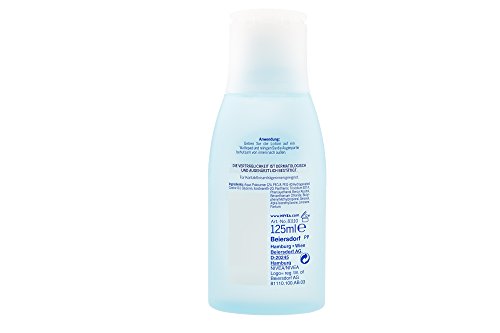 Nivea Sanfter Augen Make-Up Entferner, 1er Pack (1 x 125 ml) - 2
