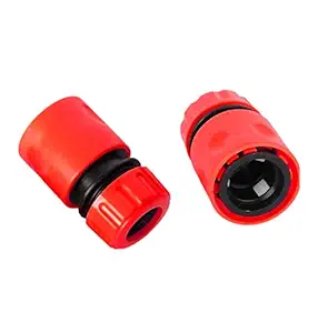 YORAA Quick Connector Adapter for High Pressure Car Washer Accessory for Karcher, Vantro, Batali, Inalsa, Gaocheng,JPT, Bosch, ResQtech(Pack of 2)