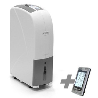 Preisvergleich Produktbild TROTEC Luftentfeuchter TTK 030 S + Raum-Thermohygrometer BZ05