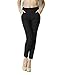 Thinline Black lycra jeggings for women RS.699.00