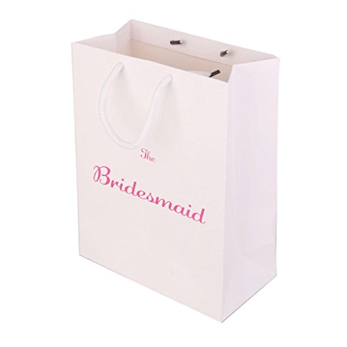 Bridesmaid Papierbeutel Geschenk Beutel Papier Taschen Säckchen Hochzeit - 4