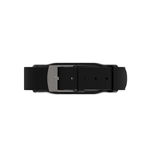Xiaomi Mi Band2 Ersatz Ollivan® Leder Metall Handgelenk Armband Bracelet für Xiaomi Mi Band2 - 6