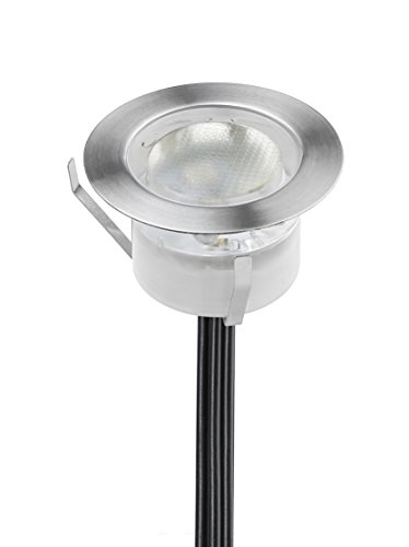 FVTLED 10er Set Ø45mm RGB Bodeneinbaustrahler IP67 Wasserdicht Einbaustrahler Farbwechsel-LED Terrasse Garten Aussen Einbauleuchten - 3