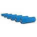 Produktbild Capital Sports Caprole 2 Massageroller Foamroller Faszienrolle Selbstmassage Set 6 Stück (45 x 15 cm, Glatte Oberfläche, reduziert Muskelkater) Blau