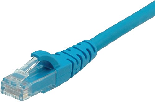 Preisvergleich Produktbild ROLINE UTP Patchkabel Kat6a,LSOH,Comp.Lev., blau, 10m