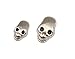 Produktbild 50 Stück Metall Totenkopf Nieten Ledernieten Ziernieten Skull Punk Killernieten Höhe 19mm
