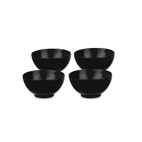 Preisvergleich Produktbild 4er Cerealienschale Ø 15 cm - Schwarz