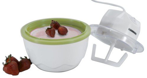 Kleine Eismaschine Melissa 16310120 ‚lemon‘ Eiscreme-Maschine - 5