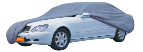 Marko Full Car Breathable Cover Anti-UV Resistant Dust Rain Snow Frost Wind Protection (Large)