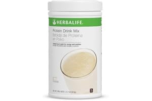 Getue Herbalife Protein Drink Mix Vanilla 616g Canister