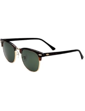 YUFENRA Wayfarer Sonnenbrille Vintage Style für Männer und Damen Revo Linsen