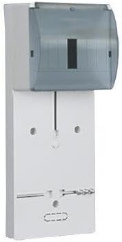 Meter Board for Alternating Current for 1Phasige Counter TLR-1F N + Pe Space 1-7 Module with Kunststoff-Glas 0653