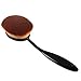 Tonsee? Pro Cosmetic Makeup Face Powder Blusher Toothbrush Curve Foundation Brush (Big Brush)