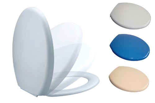 WC Sitz mit Absenkautomatik Firenze weiss - 2