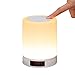 Produktbild Hengzi Wecker Bluetooth-Lautsprecher Bunte LED aufwachen Nachtlicht Nachttischlampe