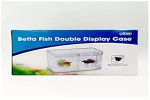 ISTA Betta Fish Double Display Case