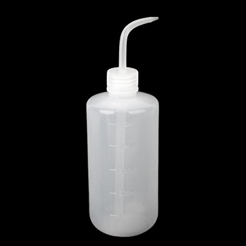 Kunststoff Giesskanne Blumengiesskanne Giessen Flasche fuer Garten 500ML - 7