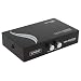 Produktbild Mini 2 Straße 2 Port VGA SVGA LCD Monitorschalter 2 zu 1 Wahlbox Tragbarer VGA Switcher für HD TV DVD PC MP3