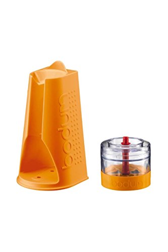 Bodum BISTRO Hcksler und Stnder fr BISTRO Mixer Orange K11204-106