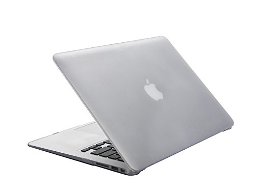 Macbook Air 11 Hülle,TECOOL [Ultra Slim Serie] Plastik Hartschale Schutzhülle Snap Case und Silicon Tastatur Abdeckung für Apple MacBook Air 11.6 Zoll – Klar - 4