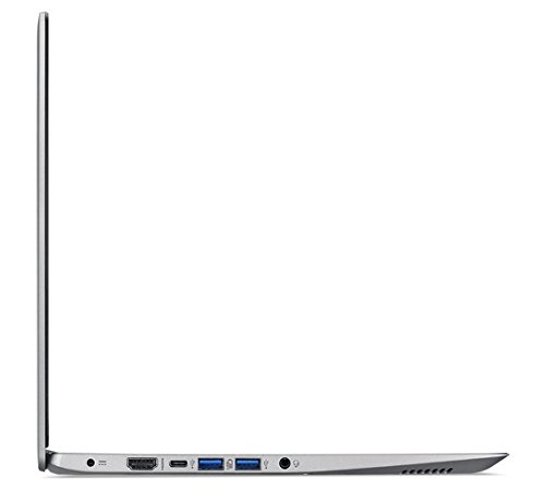 Acer Swift 3 35 56-Inch Notebook -  Silver   Intel i3-7100U Processor  8 GB RAM  128 GB SDD  Windows 10 Home 