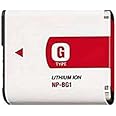 Lithium Ion Camera Battery Replacement for G Type NPBG1 NP-BG1Cyber-Shot DSC-H3 DSC-H7 DSC-H9 DSC-H10 DSC-H20 DSC-H50 DSC-H55 DSC-H70