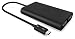 Produktbild ICY BOX IB-SPL1025-TB3 2-fach Thunderbolt 3 Splitter (1x Thunderbolt 3 zu 2x DisplayPort), 5K, 4K Ultra HD, integriertes Kabel, Aluminium, schwarz