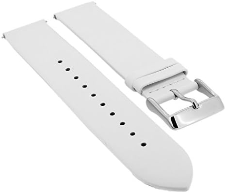 Timex Weekender Fairfield 20 mm Leather Replacement Strap in White TW2R2 6100