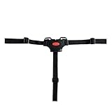 Funktion: Dieses Sicherheitsgeschirr wird verwendet, um die Sicherheit des Babys zu schützen, damit Eltern sich sicher fühlen, wenn ihre Kinder auf dem Hochstuhl oder Kinderwagen sitzen.