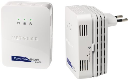 Preisvergleich Produktbild NETGEAR Powerline AV 500 Netzwerkadapter Kit (Netzwerk aus der Steckdose)