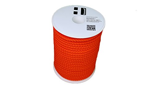 Preisvergleich Produktbild Hummelt® SilverLine-Rope Universalseil Polypropylenseil 8mm 50m orange auf Rolle