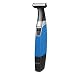 Produktbild Kemei IPX7 Wasserdichter elektrischer Rasierapparat für den Bart - Akku-Rasierapparat für Männer (Blue, 18 x 3.8cm)