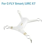 Coque de Protection supérieure du Corps Blanche pour Drone quadricoptère C-Fly Smart / JJRC X7
