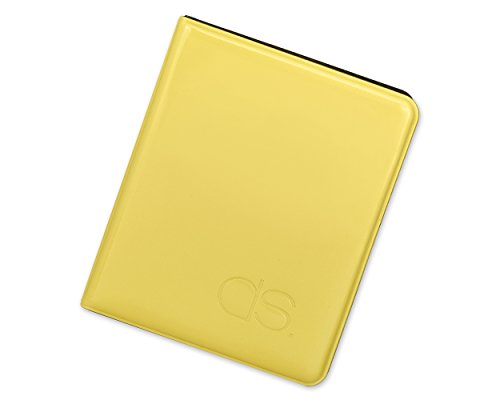 DSstyles DS. Distinctive Style 64 Tasche Mini Photo Album Libro Photo Album per Fujifilm Instax Mini 8 9 70 25 50s 90 Film, Titolare della Carta - Giallo