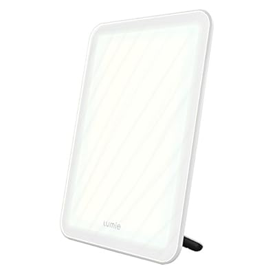 Lumie Vitamin L - Slim Light Box for Effective SAD Light Therapy