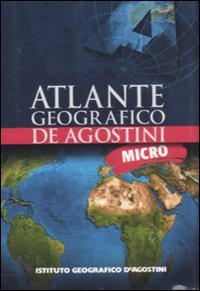 Micro atlante geografico De Agostini libro