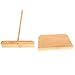 Produktbild BESTONZON Hölzerner Crepe-Spreizer und Spatel-Kit Pancake Scraper Maker 2 Stück