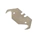Produktbild 30 Profi Hakenklingen im Köcher Trapezhakenklingen Cutter für Teppich PVC