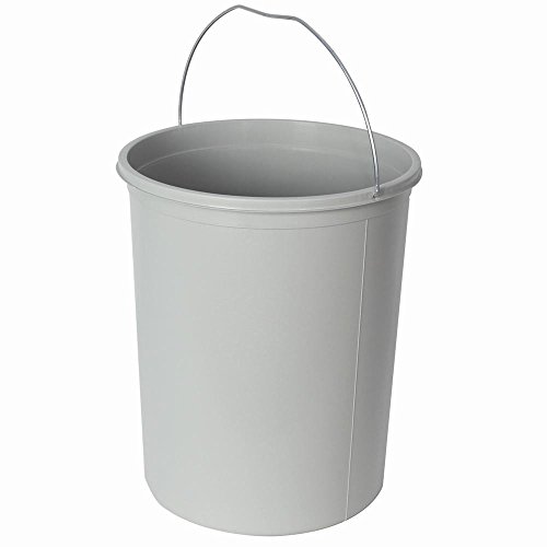 HAILO Ersatz-Inneneimer rd. 15L grau, für Compact-Box