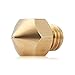 Produktbild LIUYUNE,3-D-Drucker 1.75mm-Messingteile-Extruderdüse(Color:GOLDEN,Size:0,2 mM)