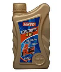 SERVO Scootomatic 4ST for Modern Gearless Scooters , 800ML