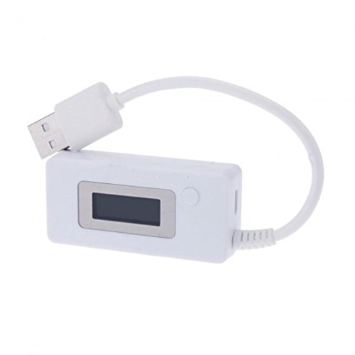 Lcd USB Ladegerät Kapazität Tester Meter Voltmeter Amperemeter Für Telefon Energienbank