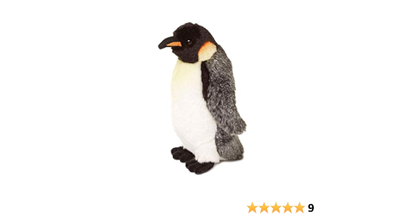 Wwf Peluche Pingouin Manchot Empereur Peluche Realiste Avec De Nombreux Details Ressemblants Douce Et Souple Normes Ce Hauteur Cm Amazon Fr Jeux Et Jouets