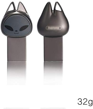 Carmel USB flash drive USB 2.0 - Black, 132GB portable USB flash drive external storage waterproof disk flash drive,32G