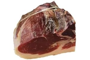 ESPAGNE GOURMET Jambon Ibérique 100% Pur Bellota-Pata Negra- Désossé 800 grs